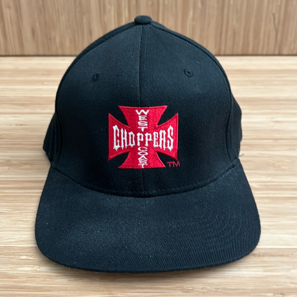 Vintage West Coast Choppers Flex fit hat